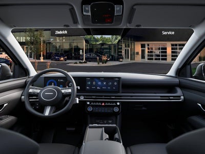 2026 Hyundai TUCSON HYBRID SEL AWD