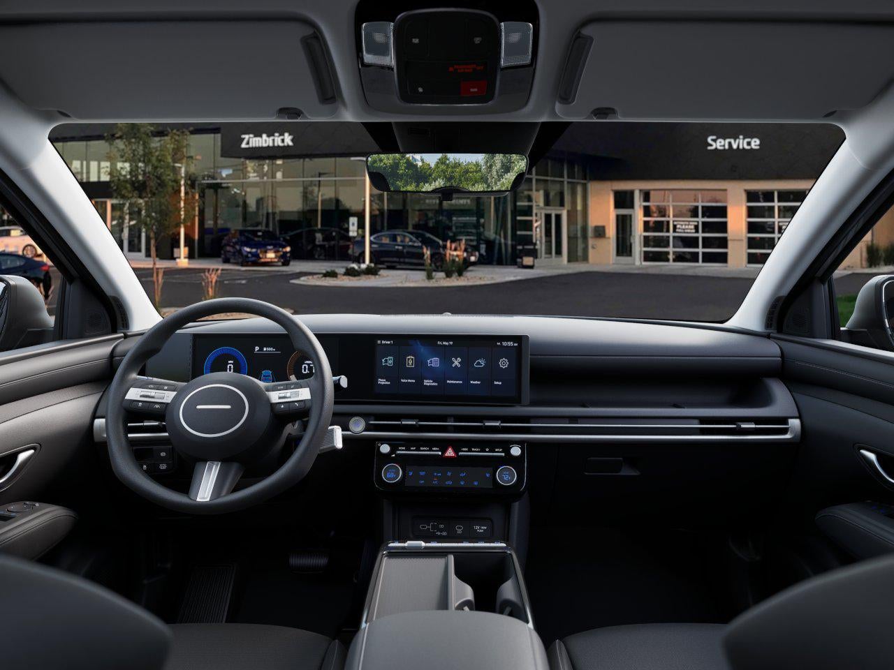 2026 Hyundai TUCSON HYBRID SEL AWD