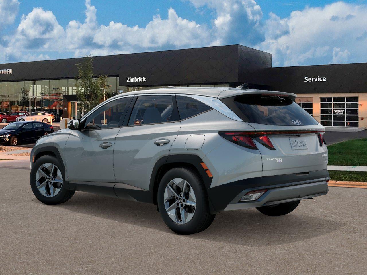 2026 Hyundai TUCSON HYBRID SEL AWD