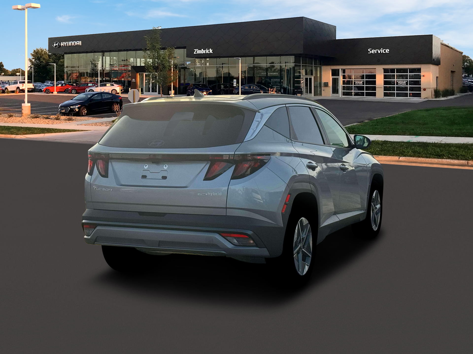 2026 Hyundai TUCSON HYBRID SEL AWD