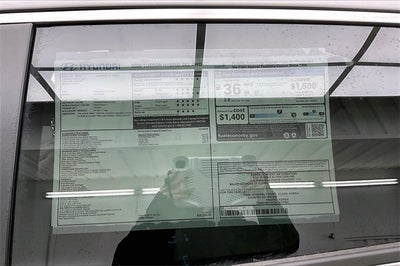 2026 Hyundai TUCSON HYBRID SEL AWD