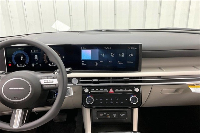 2026 Hyundai TUCSON HYBRID SEL AWD