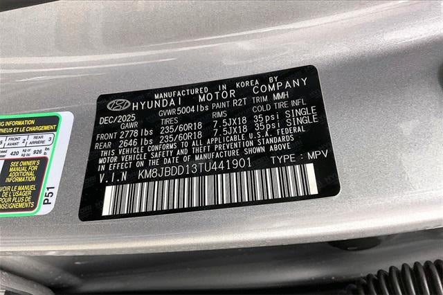 2026 Hyundai TUCSON HYBRID SEL AWD