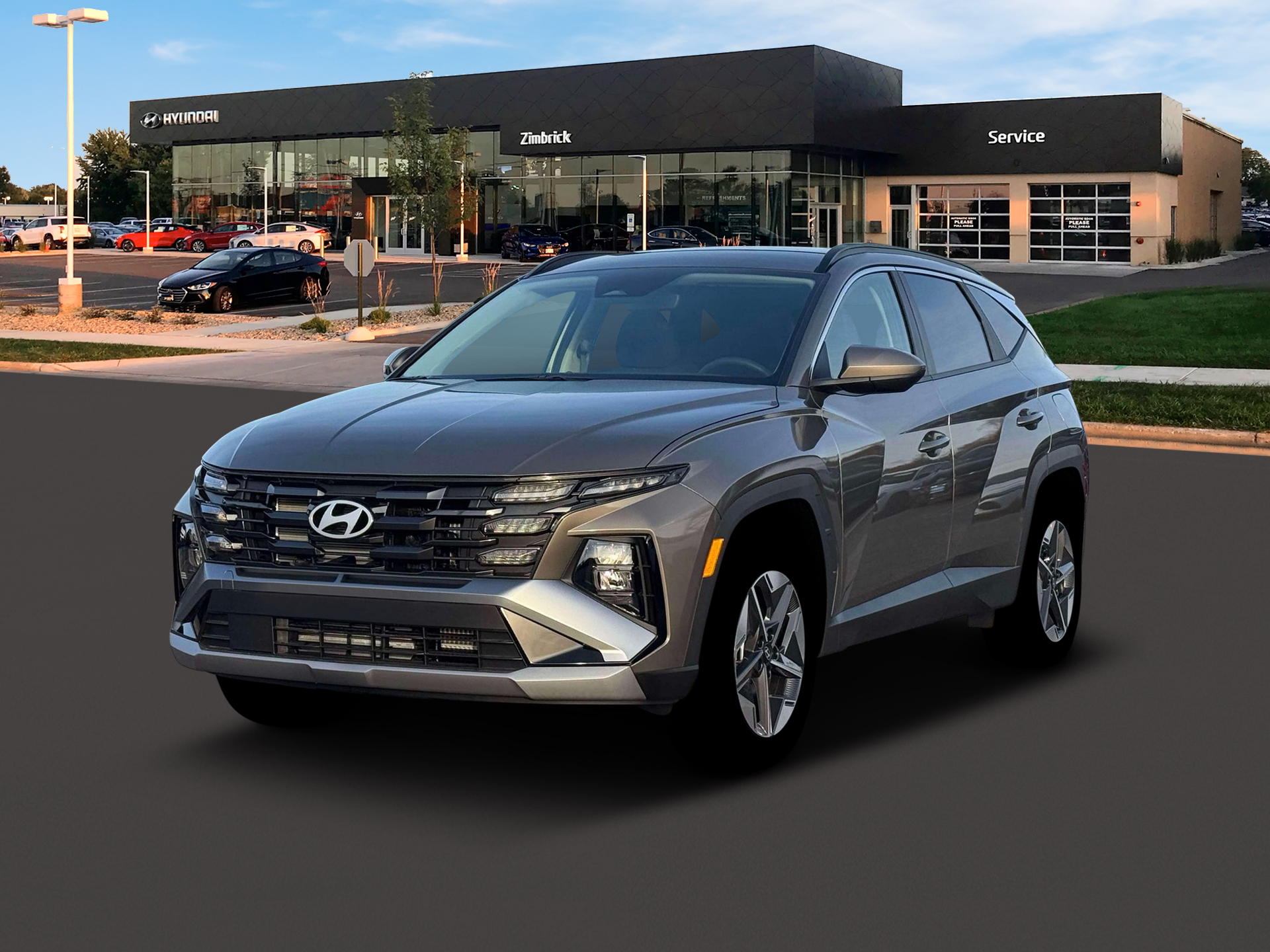 2026 Hyundai TUCSON HYBRID SEL AWD