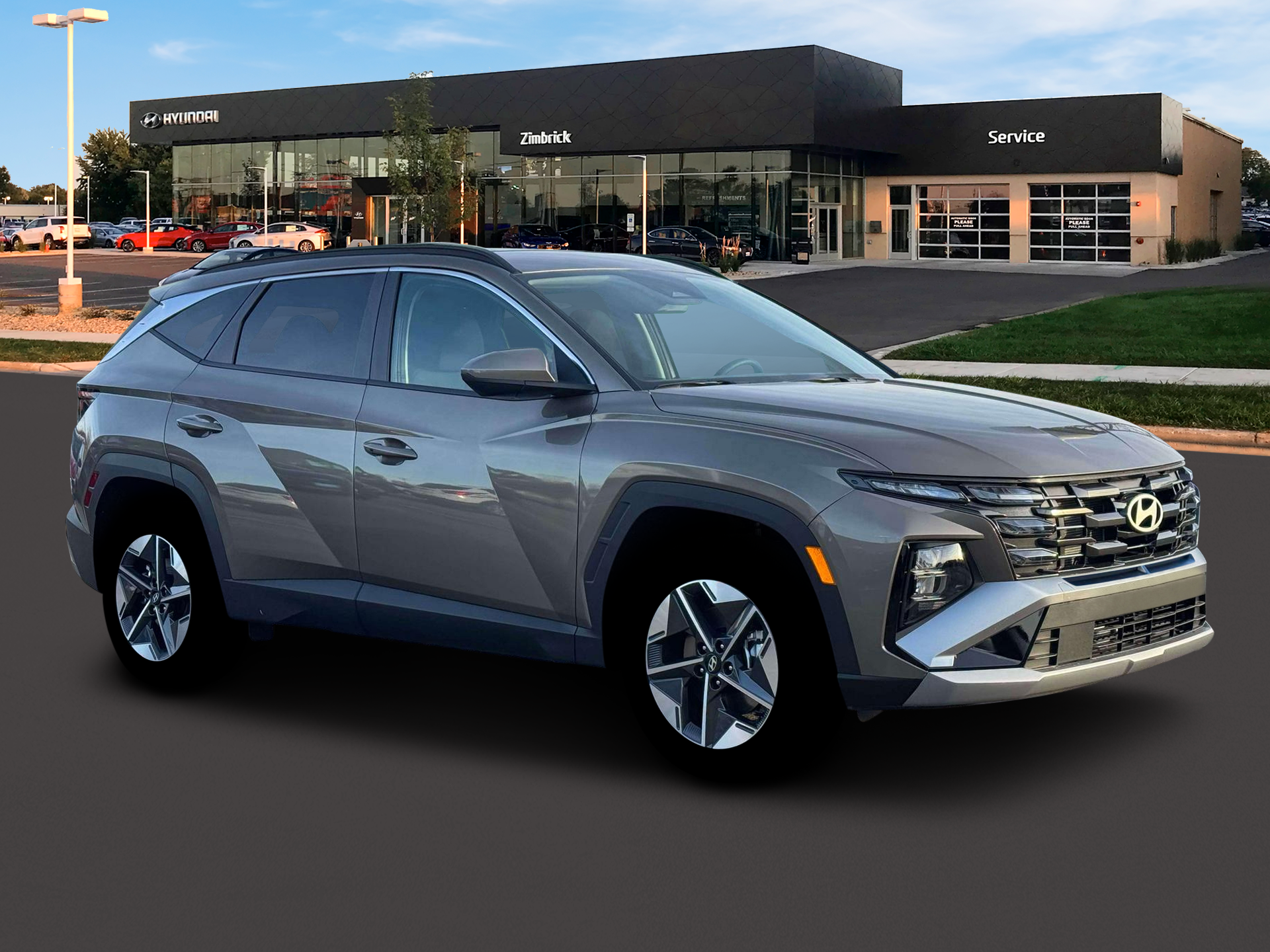 2026 Hyundai TUCSON HYBRID SEL AWD