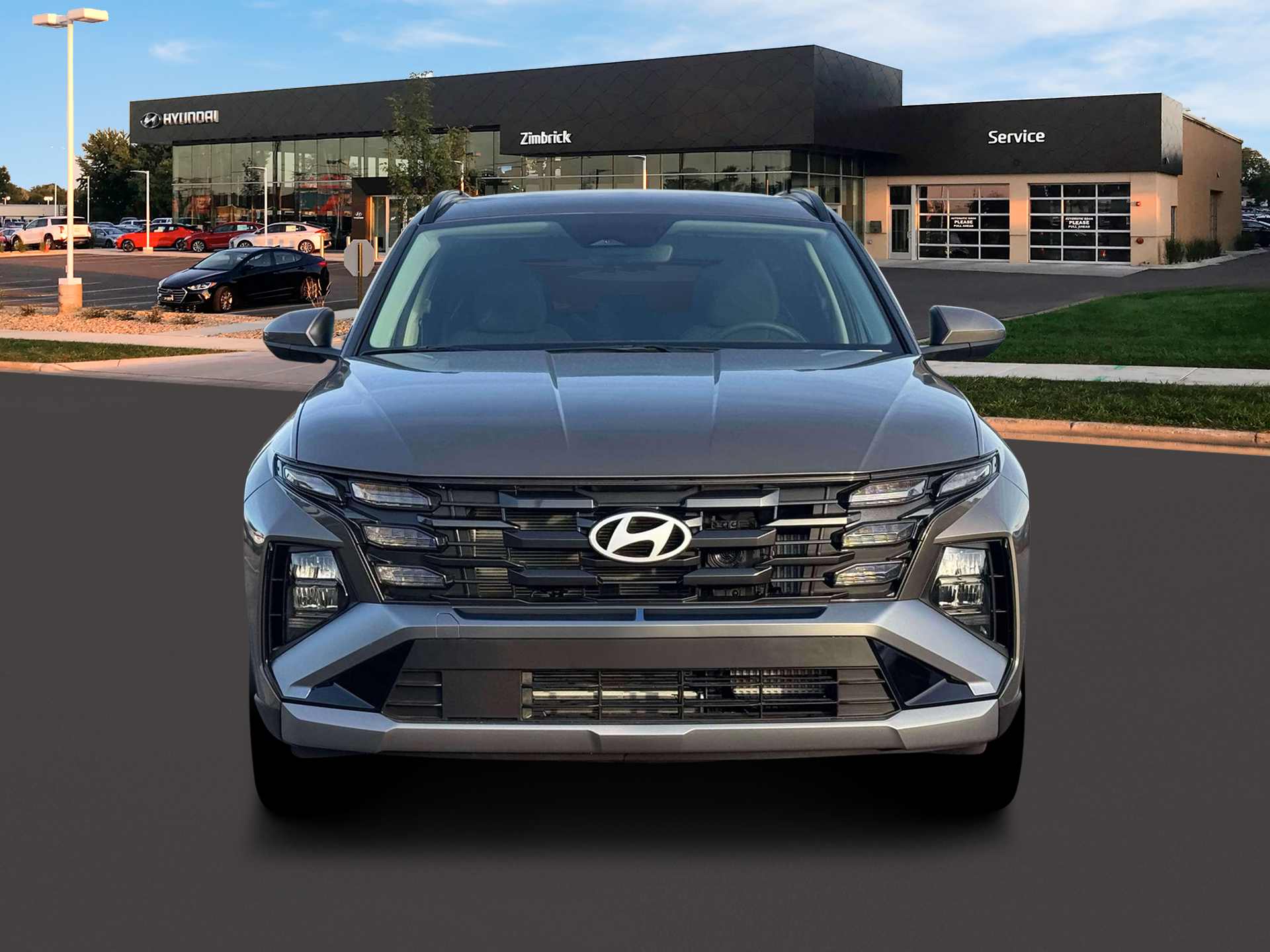 2026 Hyundai TUCSON HYBRID SEL AWD