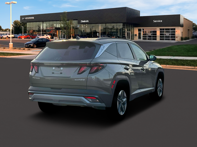 2026 Hyundai TUCSON HYBRID SEL AWD