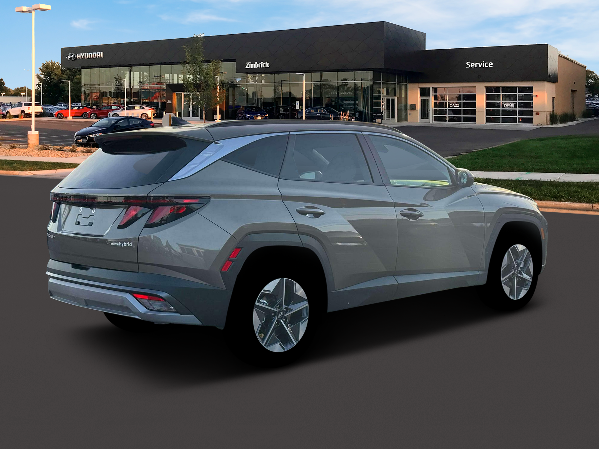 2026 Hyundai TUCSON HYBRID SEL AWD