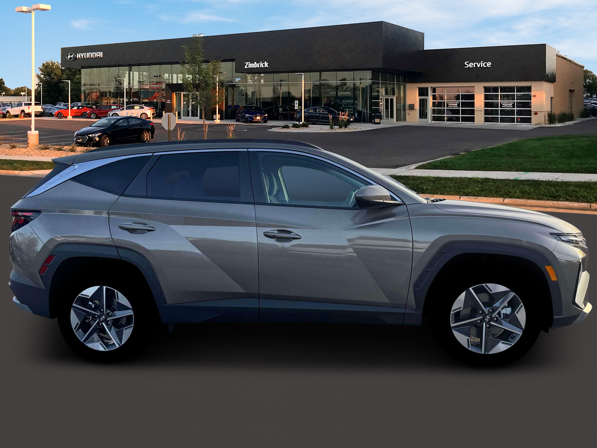 2026 Hyundai TUCSON HYBRID SEL AWD