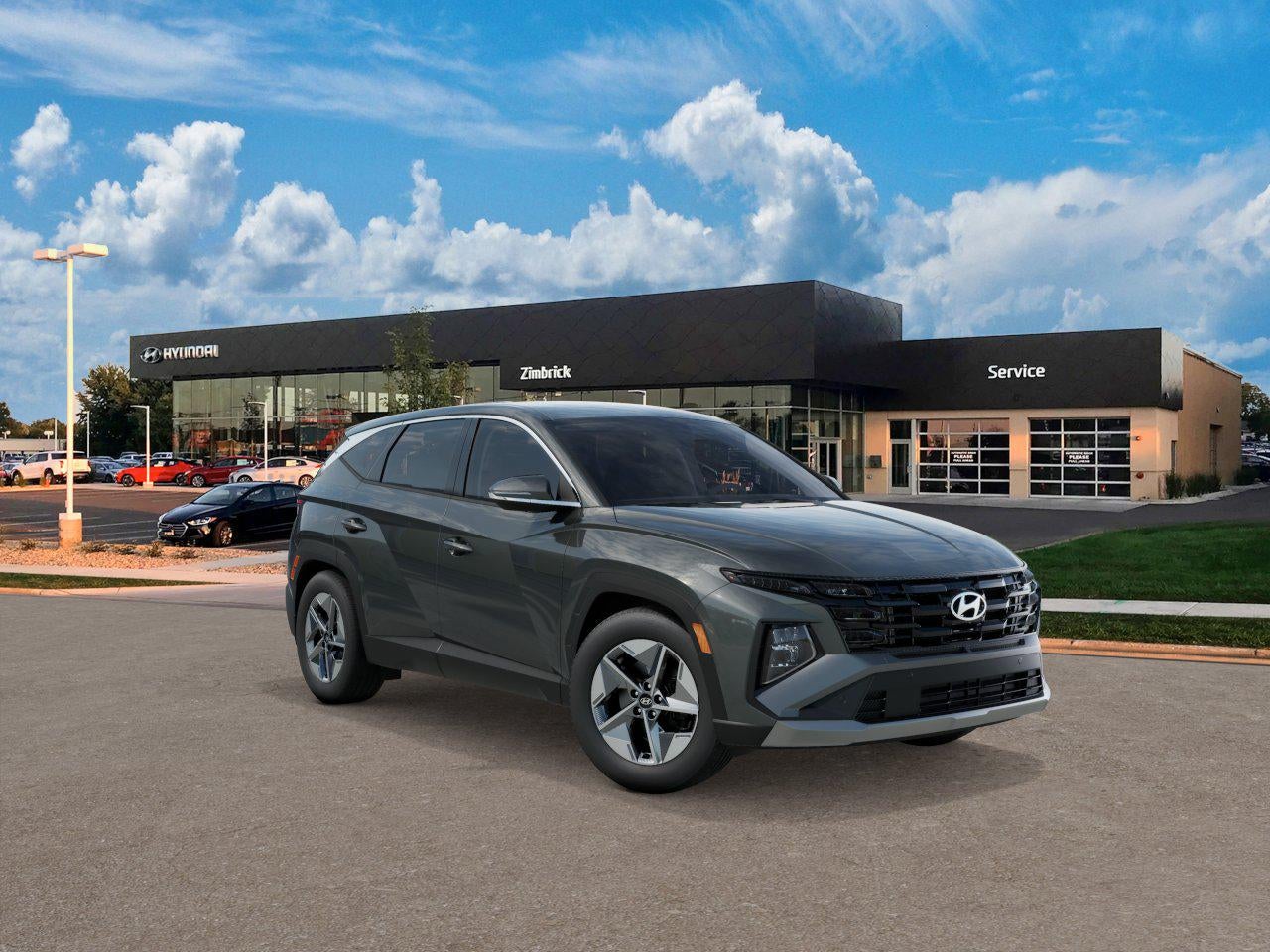 2026 Hyundai TUCSON HYBRID SEL AWD
