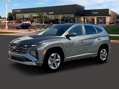 2026 Hyundai TUCSON HYBRID SEL AWD