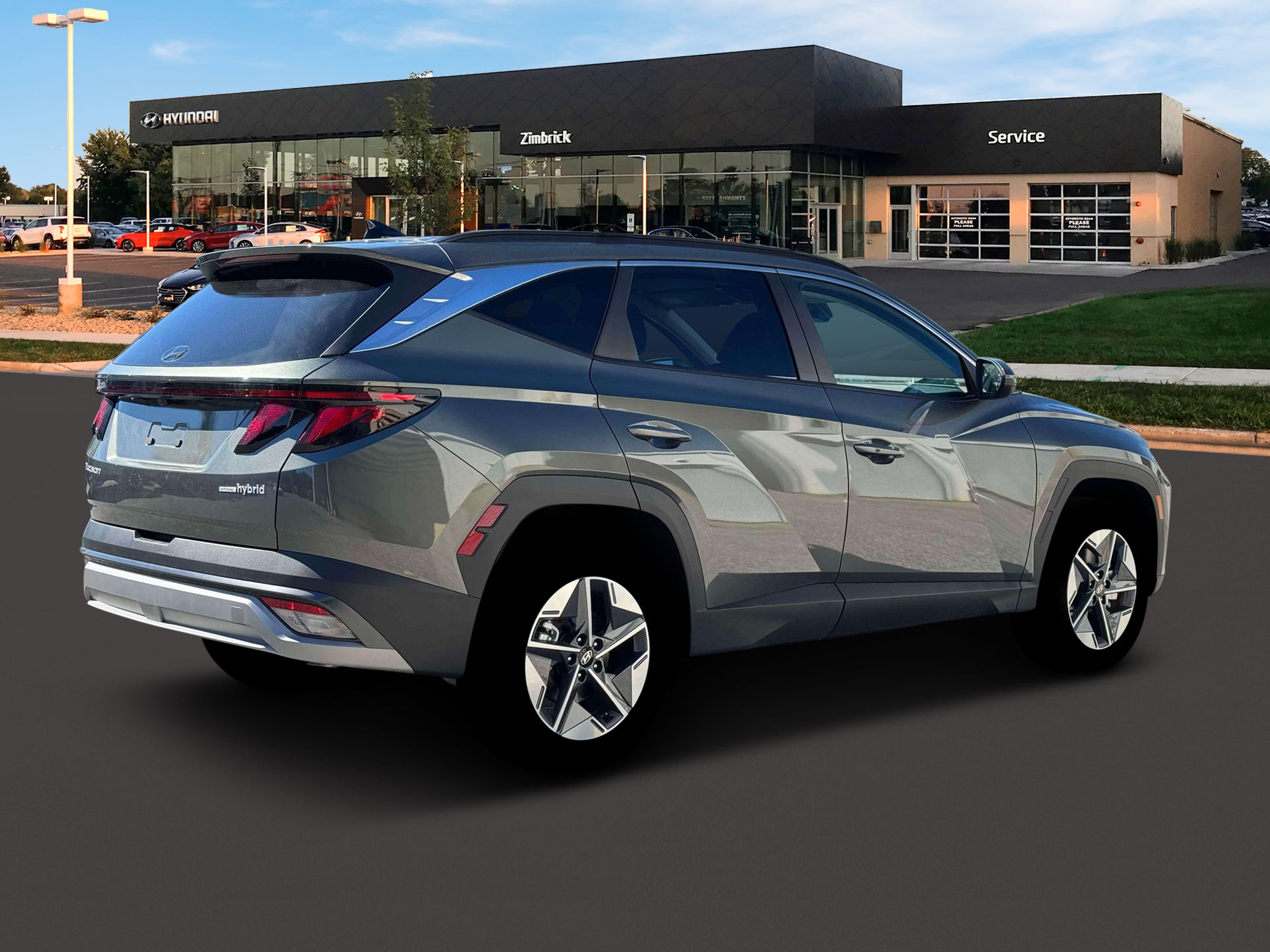 2026 Hyundai TUCSON HYBRID SEL AWD