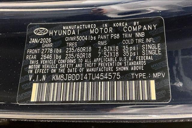 2026 Hyundai TUCSON HYBRID SEL AWD