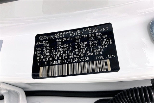 2026 Hyundai TUCSON HYBRID SEL AWD