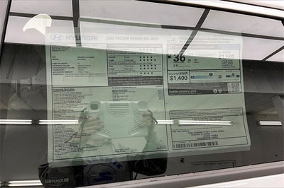 2026 Hyundai TUCSON HYBRID SEL AWD