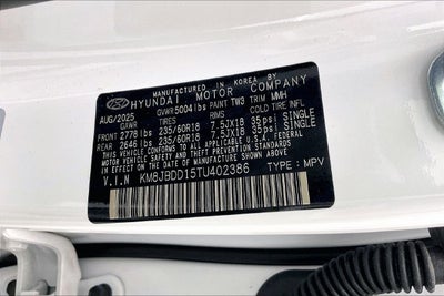 2026 Hyundai TUCSON HYBRID SEL
