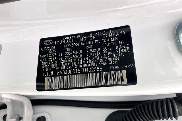 2026 Hyundai TUCSON HYBRID SEL