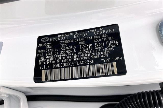 2026 Hyundai TUCSON HYBRID SEL AWD