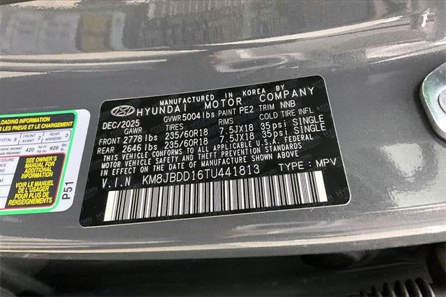 2026 Hyundai TUCSON HYBRID SEL AWD