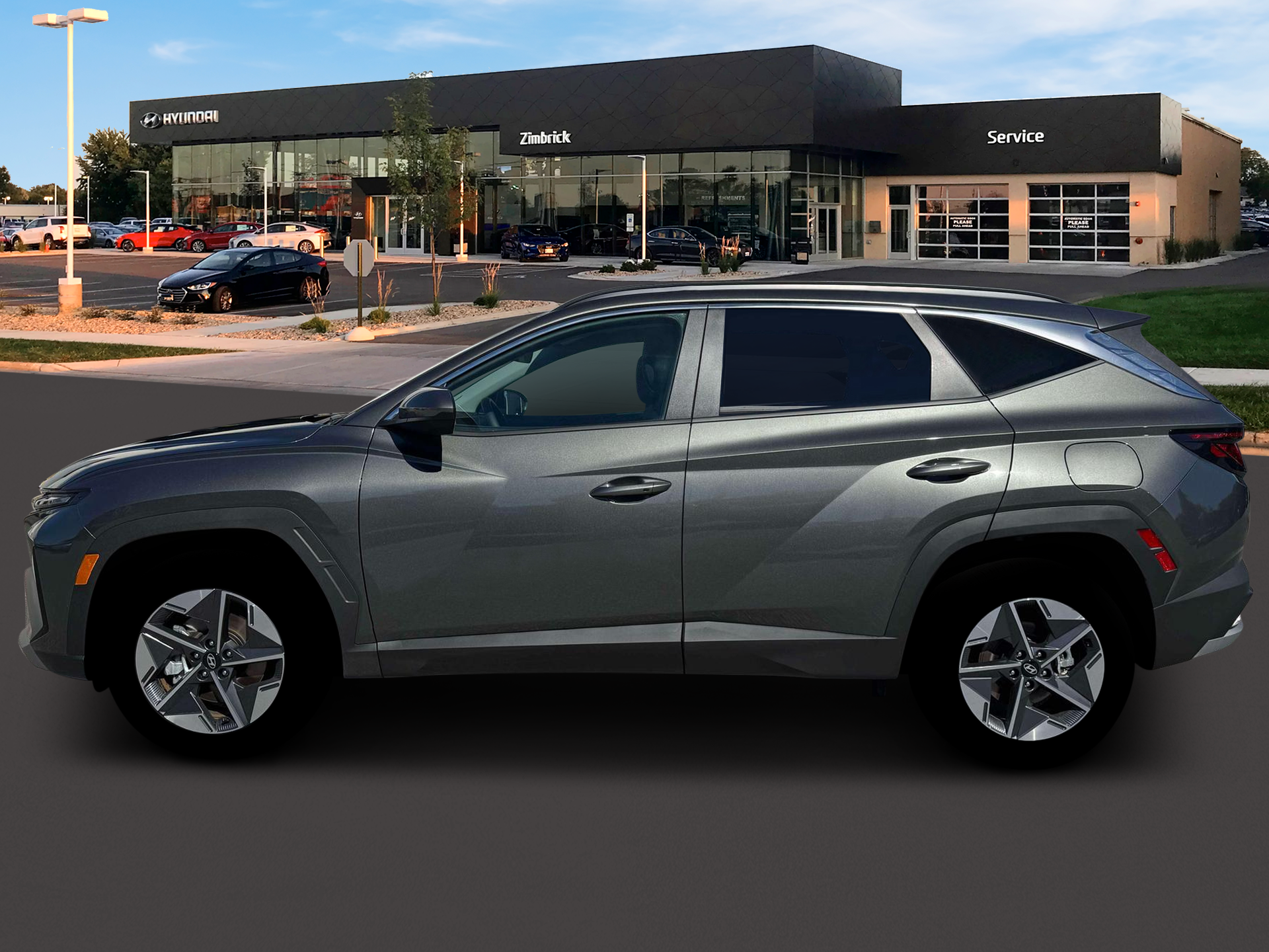 2026 Hyundai TUCSON HYBRID SEL AWD