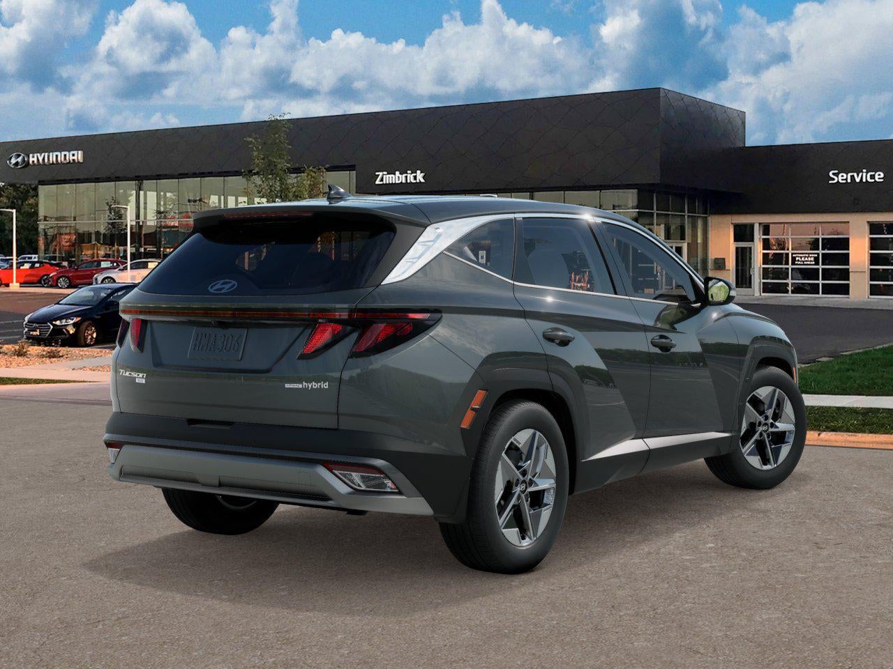 2026 Hyundai TUCSON HYBRID SEL AWD