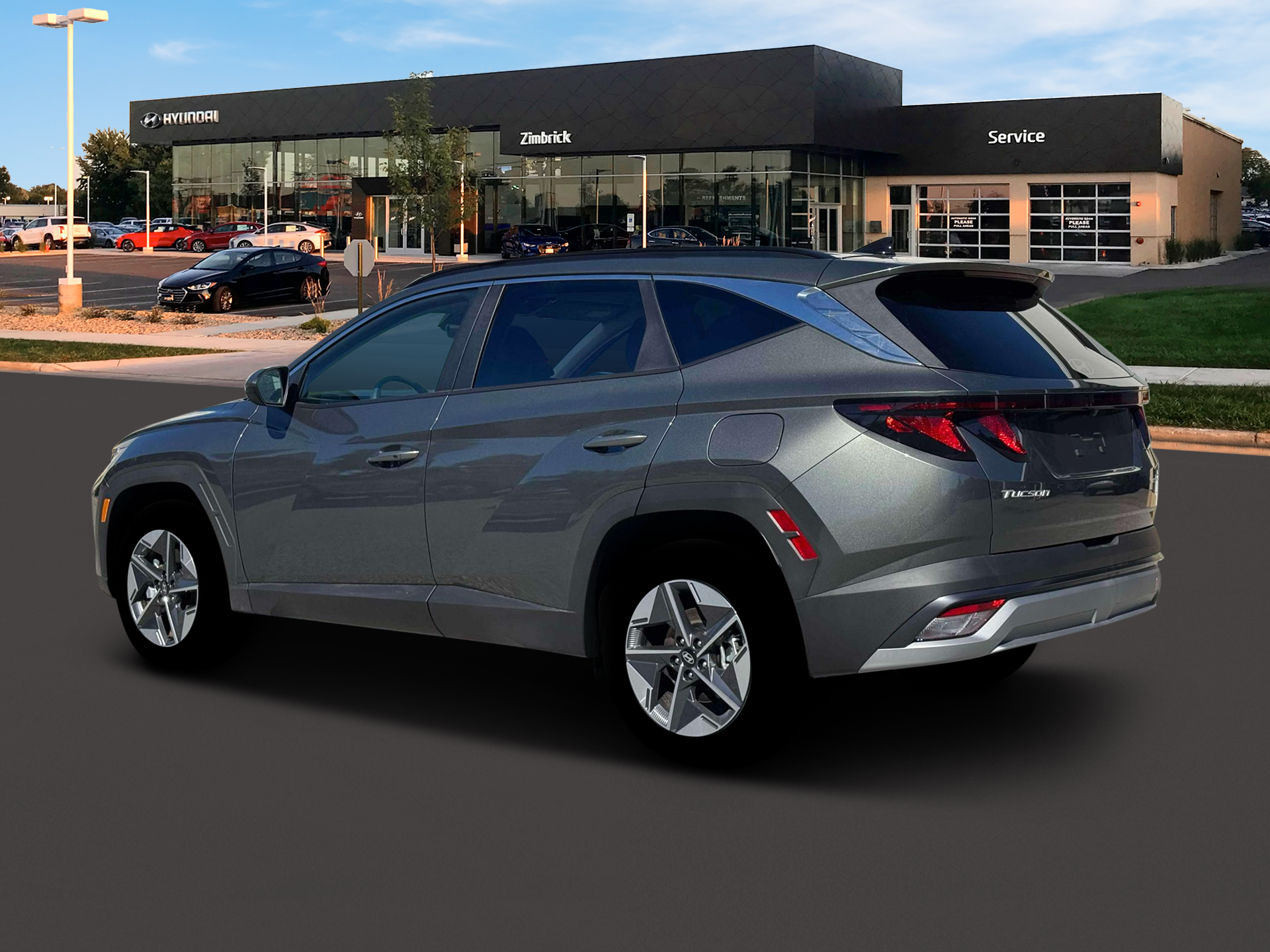 2026 Hyundai TUCSON HYBRID SEL AWD