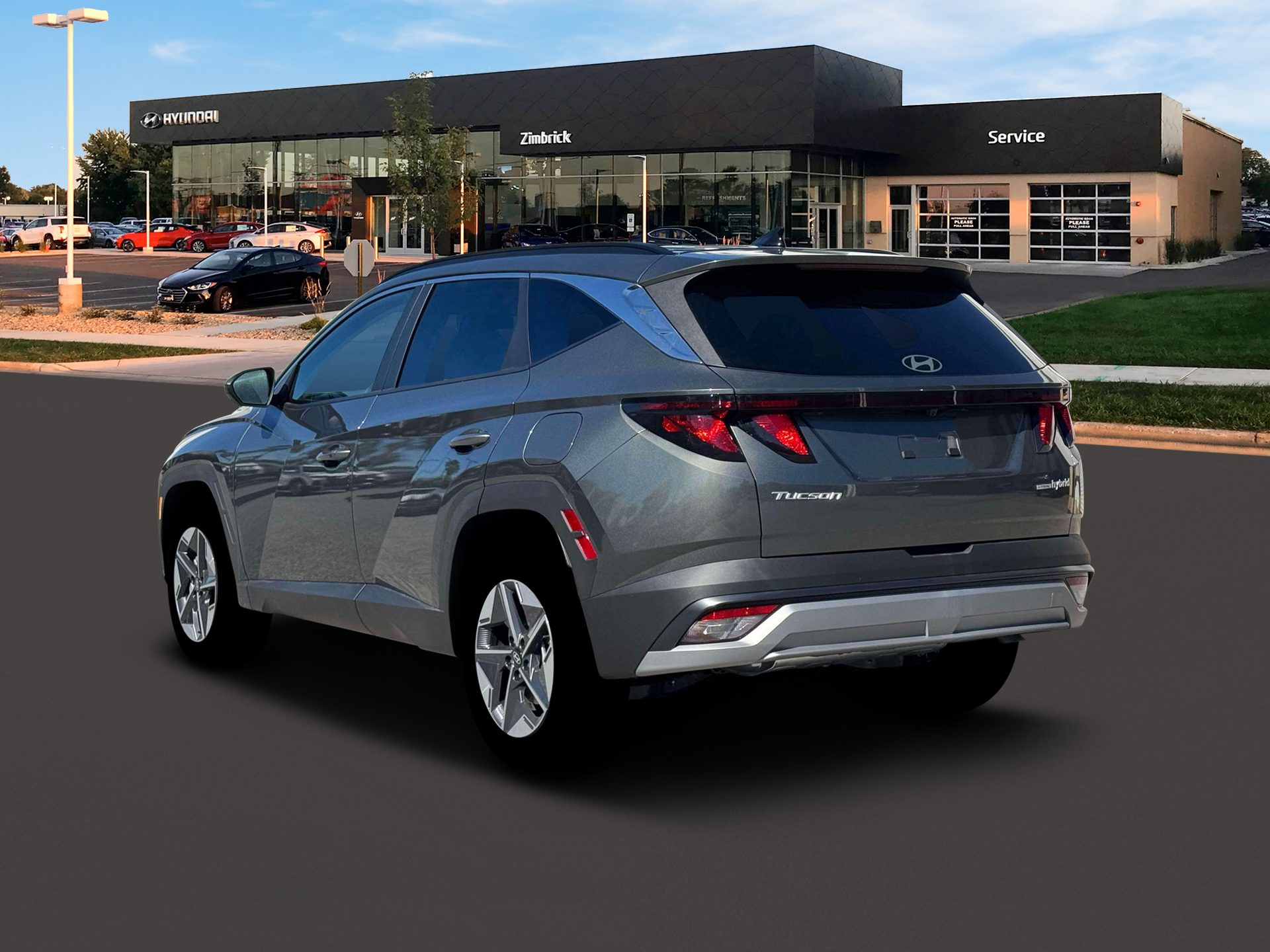 2026 Hyundai TUCSON HYBRID SEL AWD