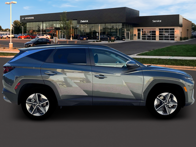 2026 Hyundai TUCSON HYBRID SEL AWD