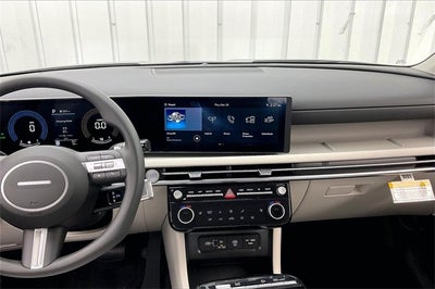 2026 Hyundai TUCSON HYBRID SEL AWD