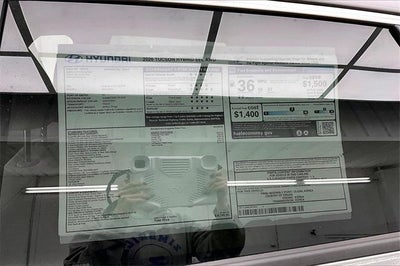 2026 Hyundai TUCSON HYBRID SEL AWD