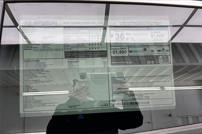 2026 Hyundai TUCSON HYBRID SEL AWD