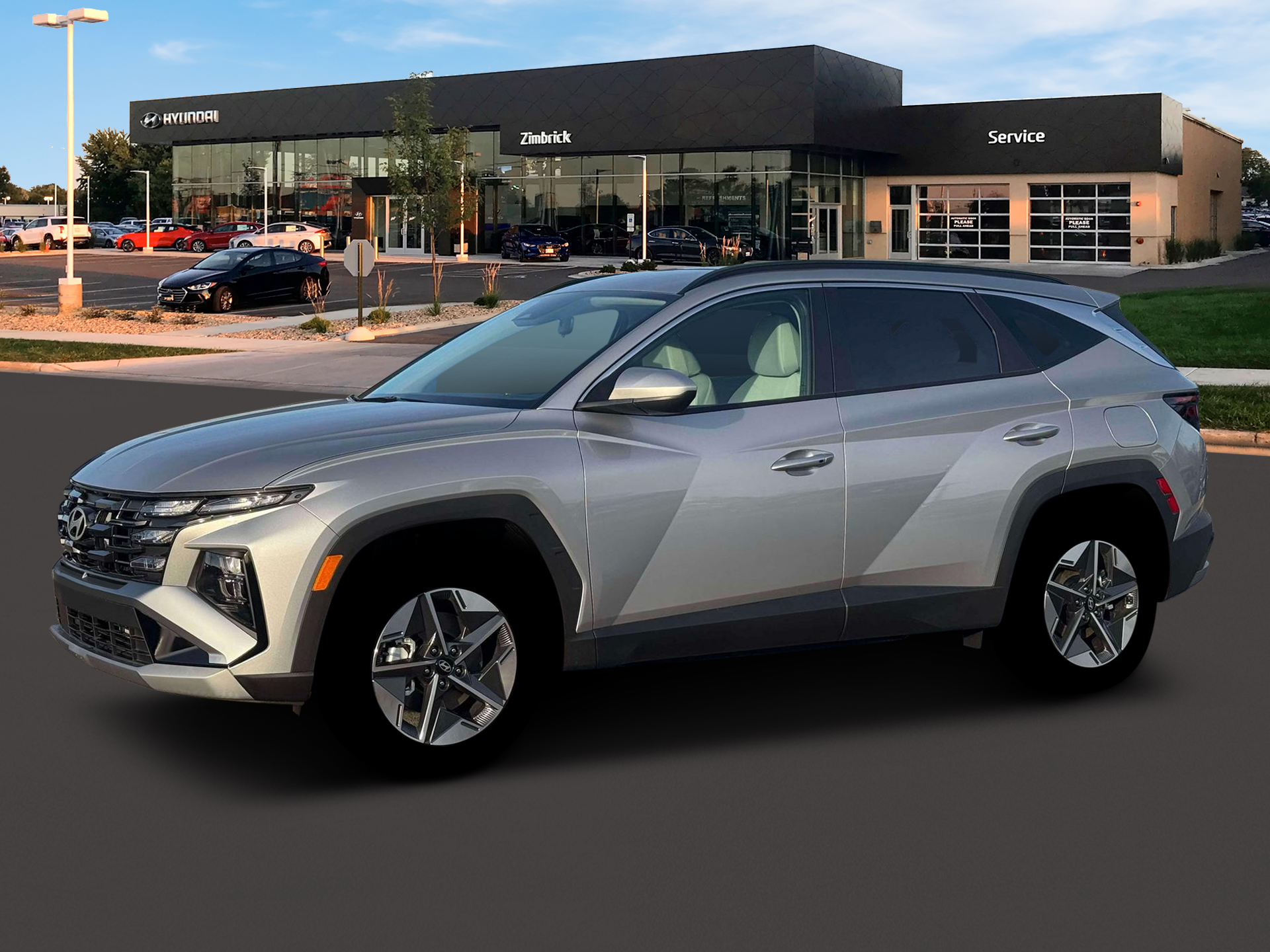 2026 Hyundai TUCSON HYBRID SEL AWD