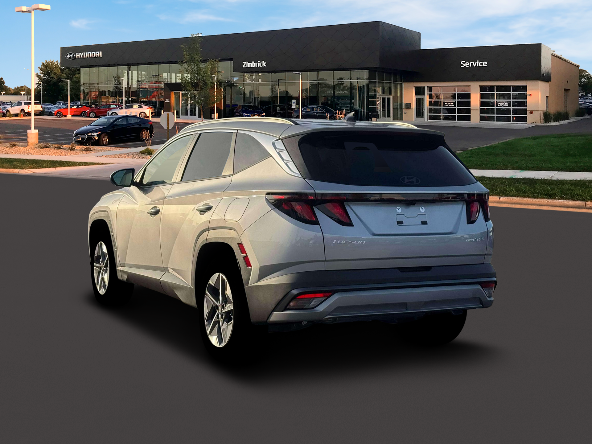 2026 Hyundai TUCSON HYBRID SEL AWD