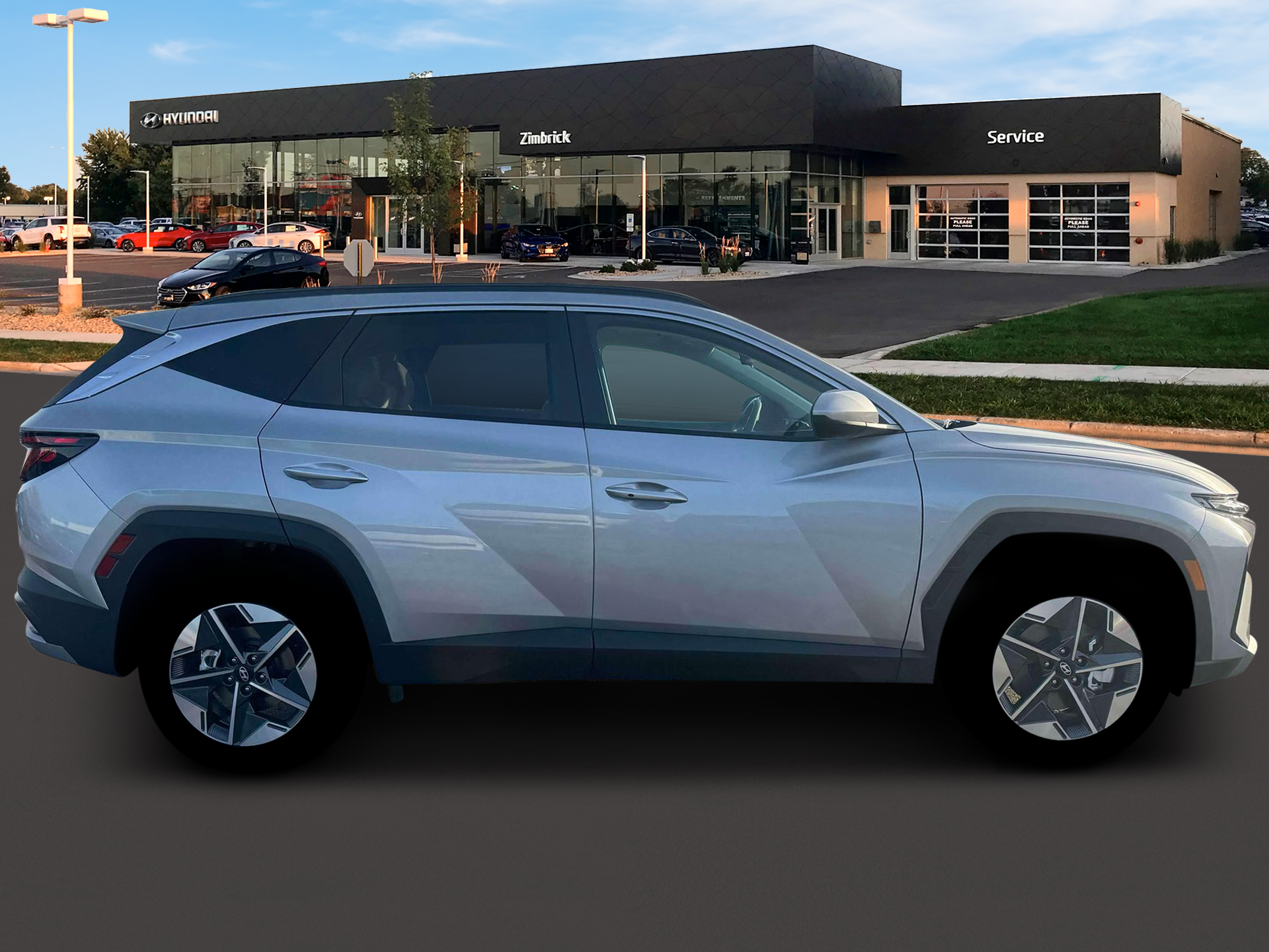 2026 Hyundai TUCSON HYBRID SEL AWD