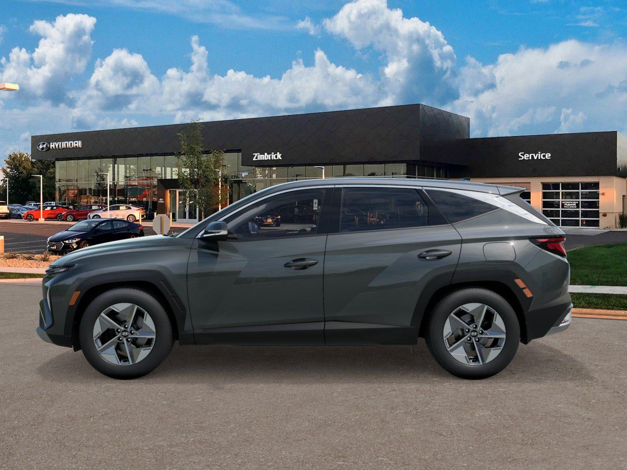 2026 Hyundai TUCSON HYBRID SEL AWD