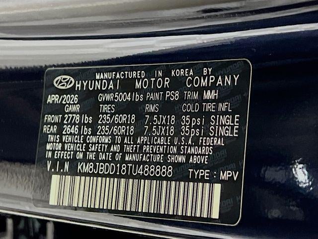 2026 Hyundai TUCSON HYBRID SEL AWD