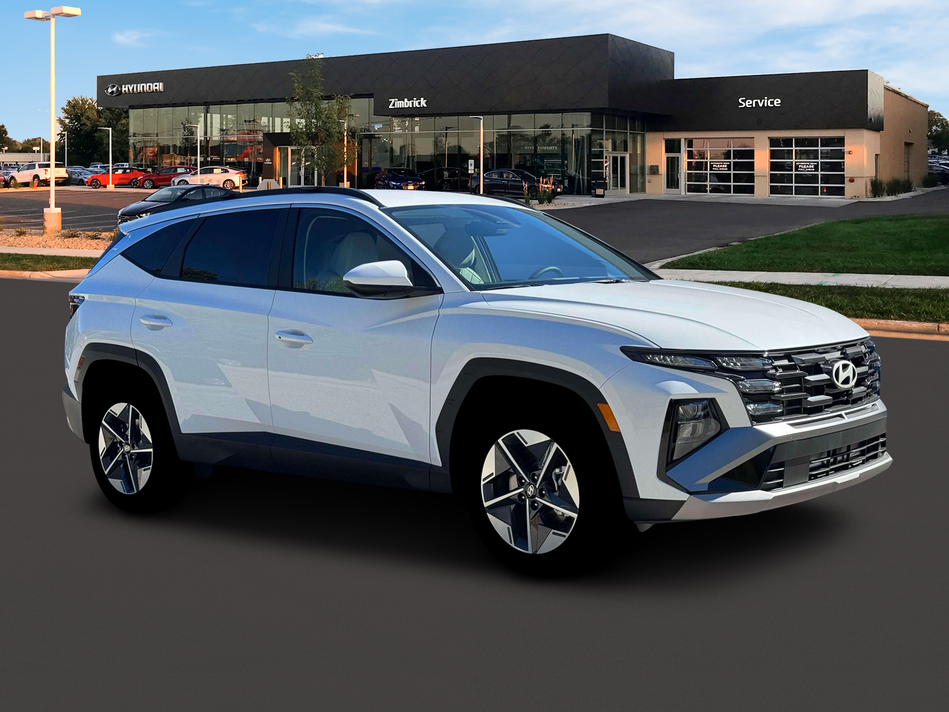 2026 Hyundai TUCSON HYBRID SEL AWD