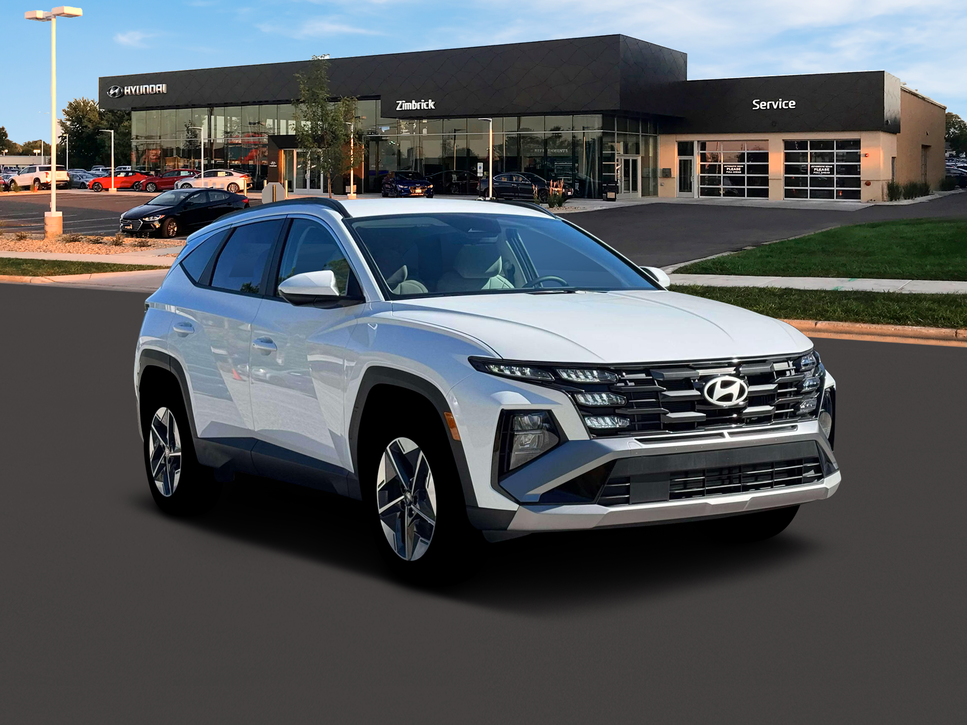 2026 Hyundai TUCSON HYBRID SEL AWD