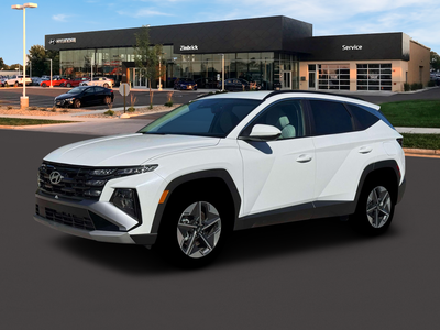 2026 Hyundai TUCSON HYBRID SEL AWD