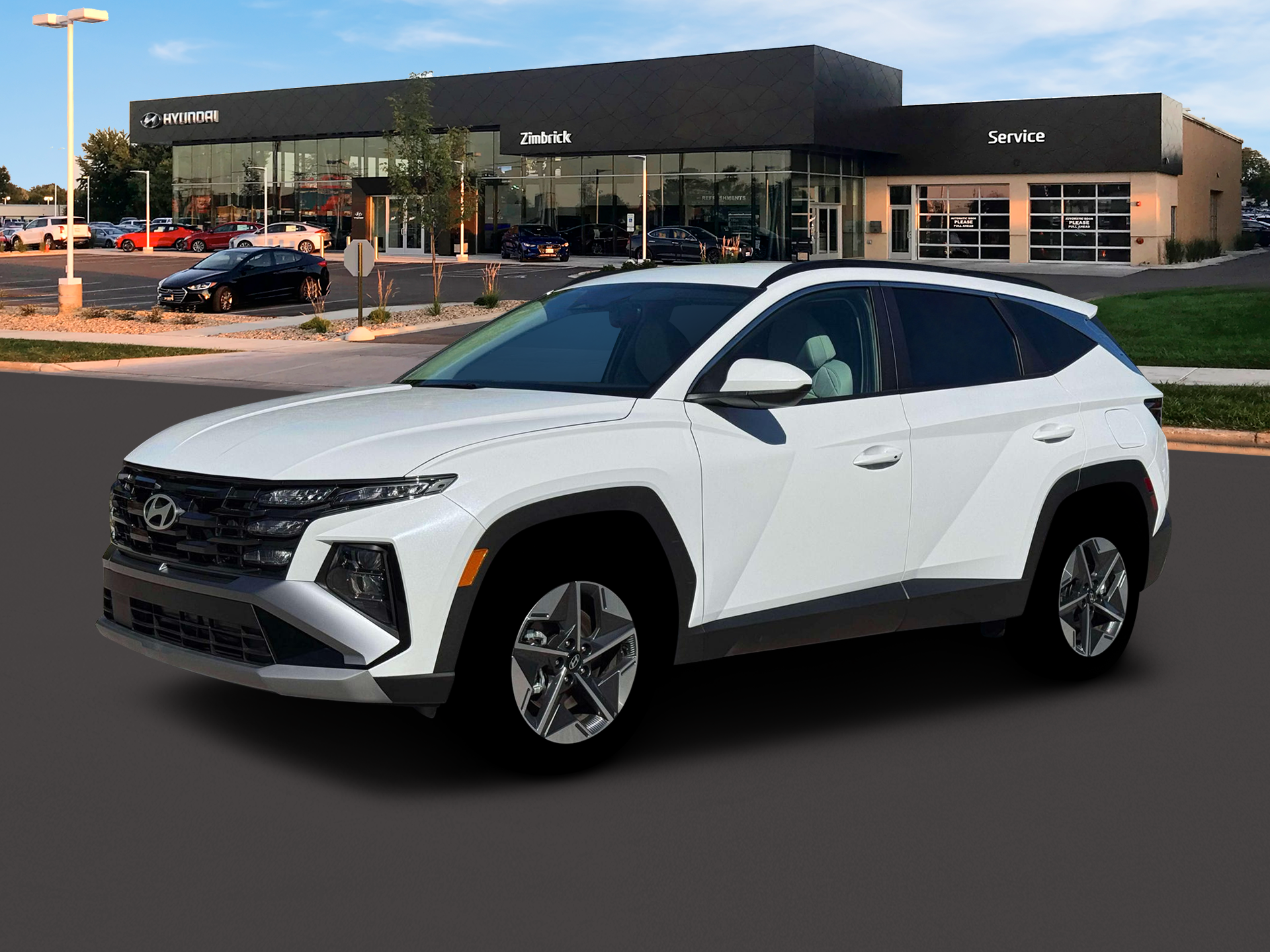 2026 Hyundai TUCSON HYBRID SEL AWD