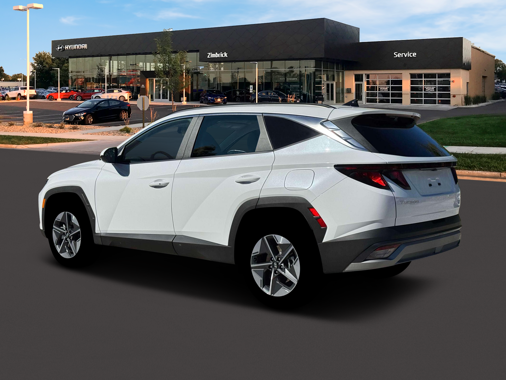 2026 Hyundai TUCSON HYBRID SEL AWD