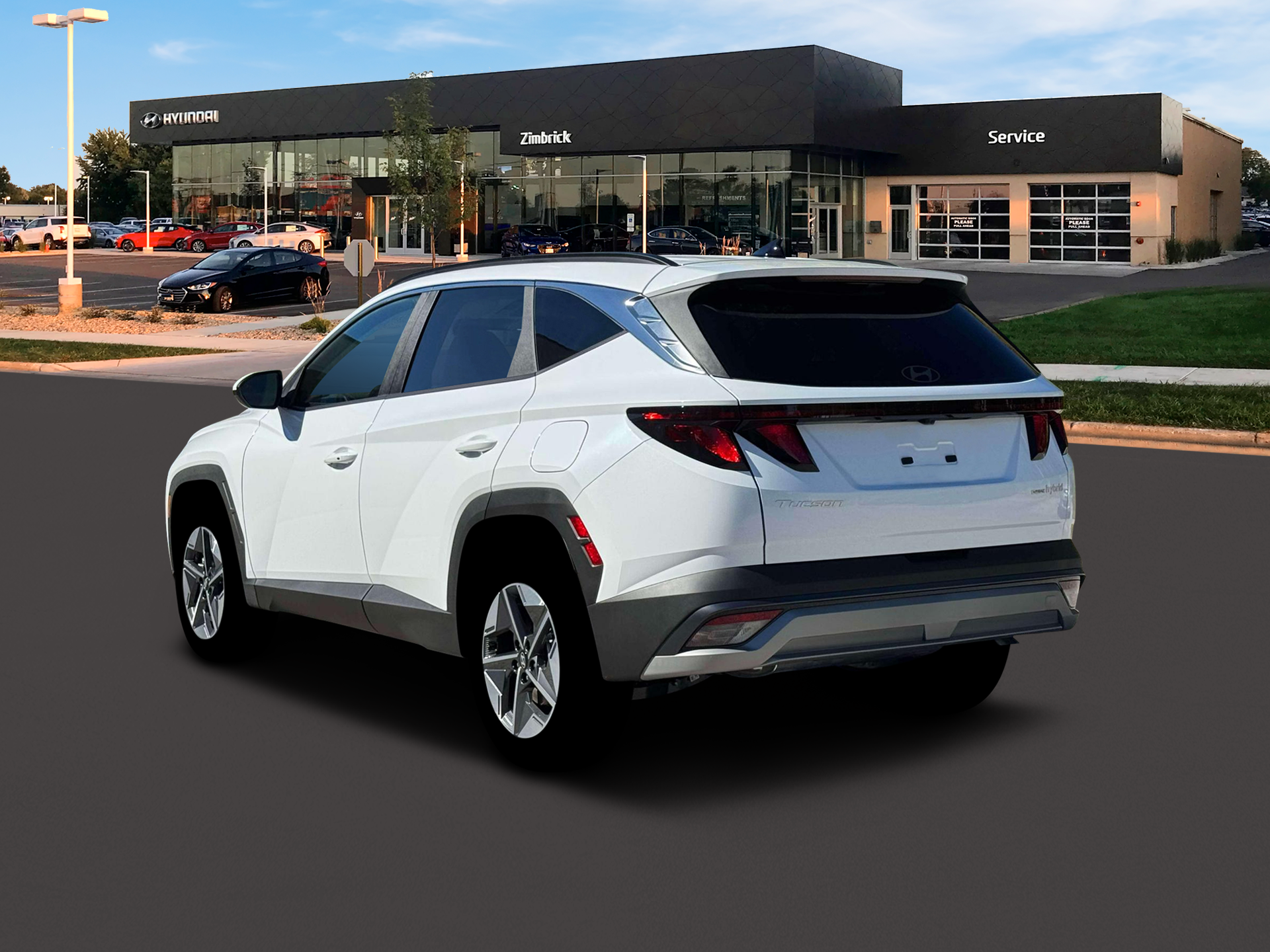 2026 Hyundai TUCSON HYBRID SEL AWD