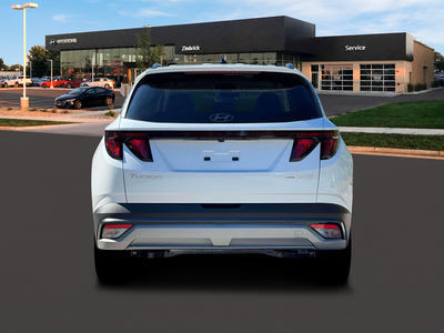 2026 Hyundai TUCSON HYBRID SEL AWD