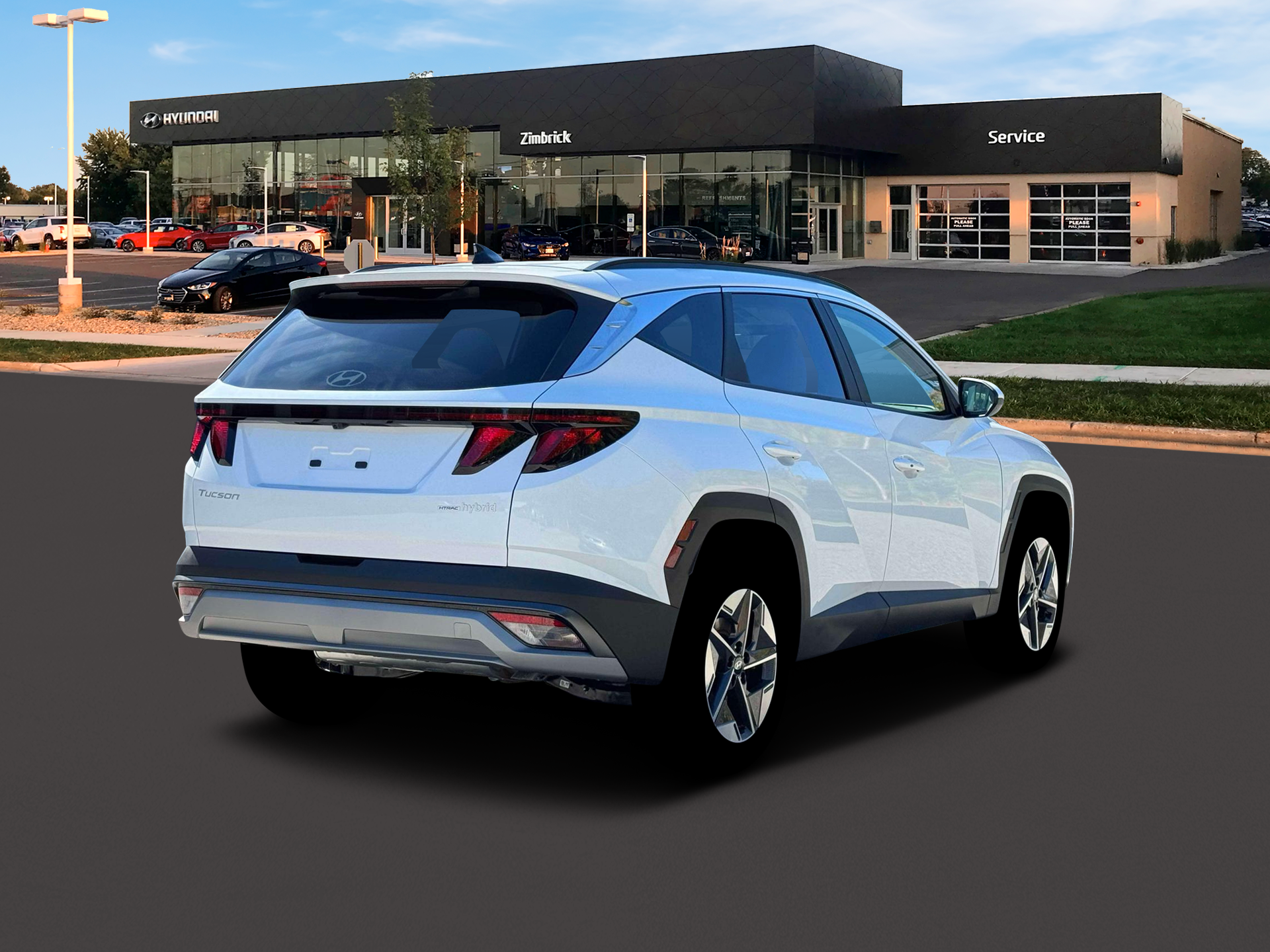 2026 Hyundai TUCSON HYBRID SEL AWD