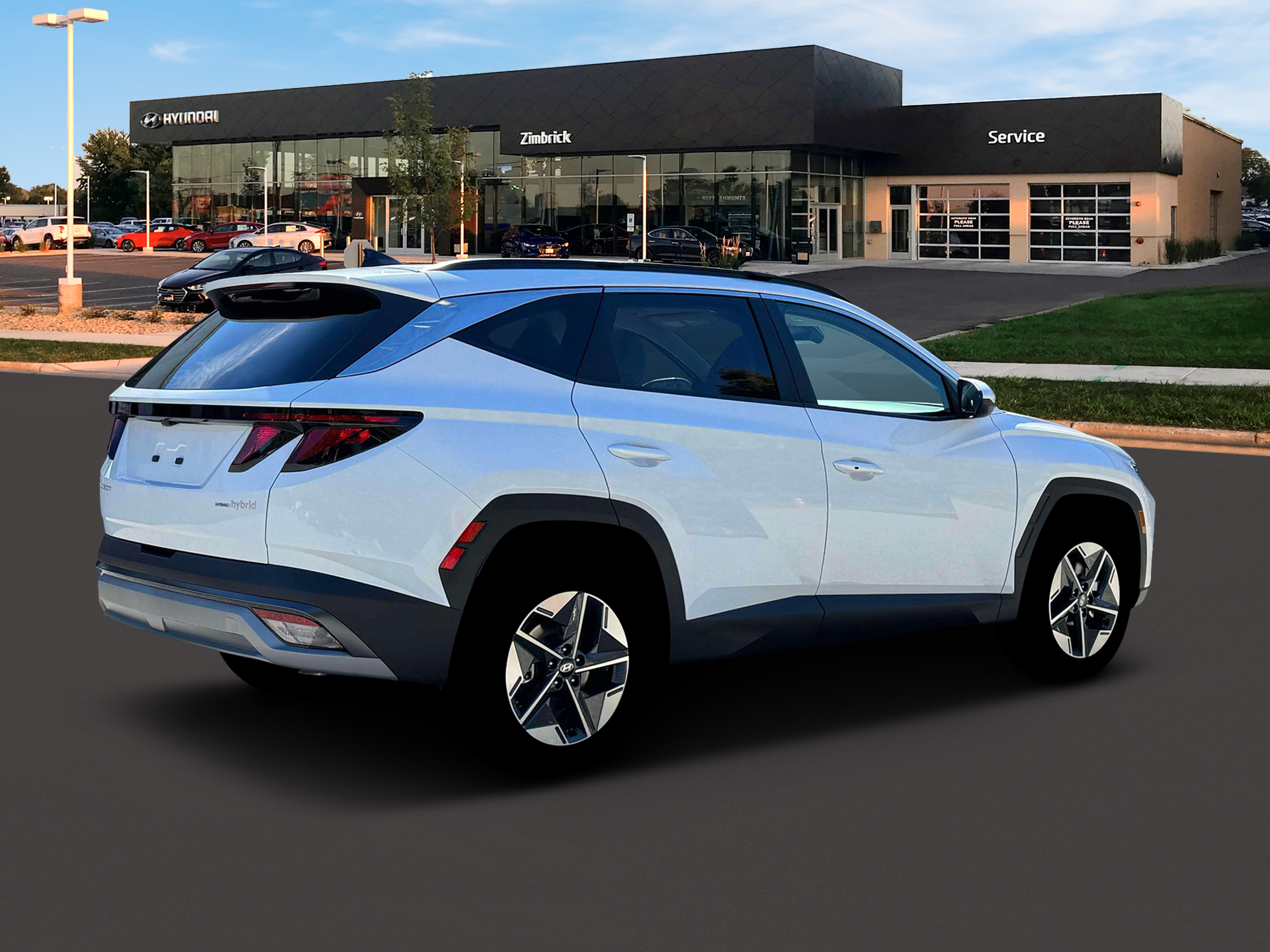 2026 Hyundai TUCSON HYBRID SEL AWD