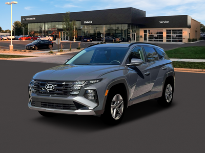 2026 Hyundai TUCSON HYBRID SEL AWD