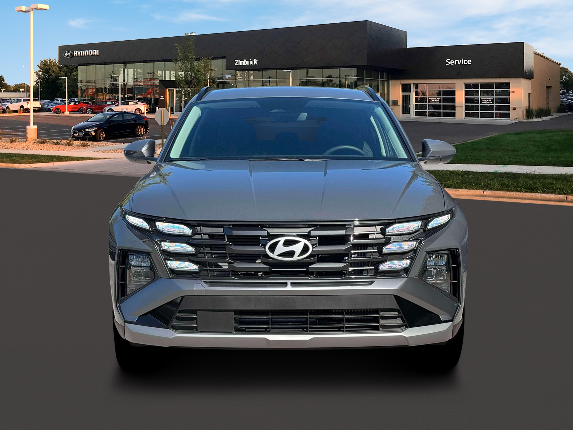 2026 Hyundai TUCSON HYBRID SEL AWD