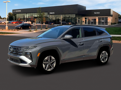 2026 Hyundai TUCSON HYBRID SEL AWD