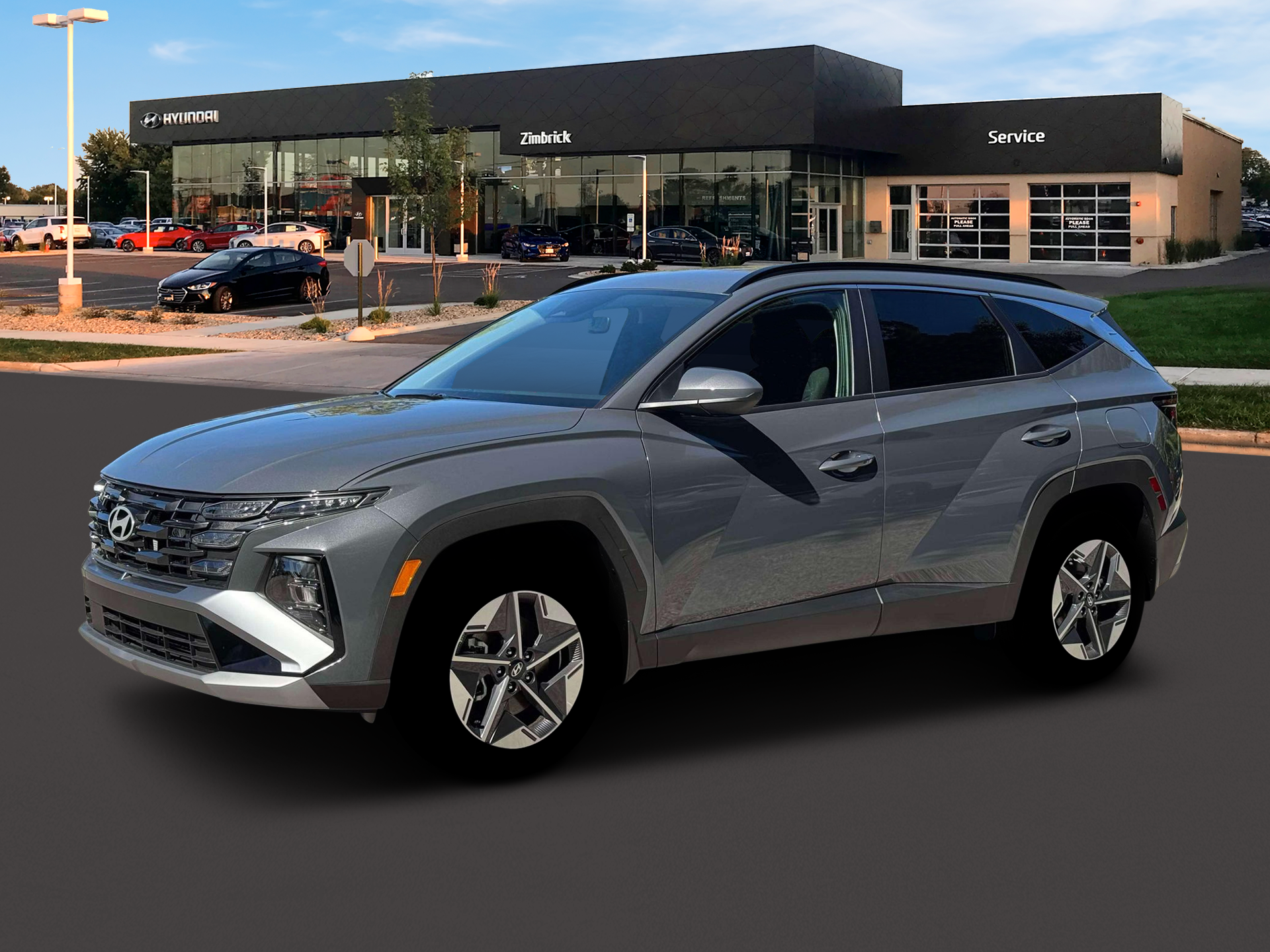 2026 Hyundai TUCSON HYBRID SEL AWD