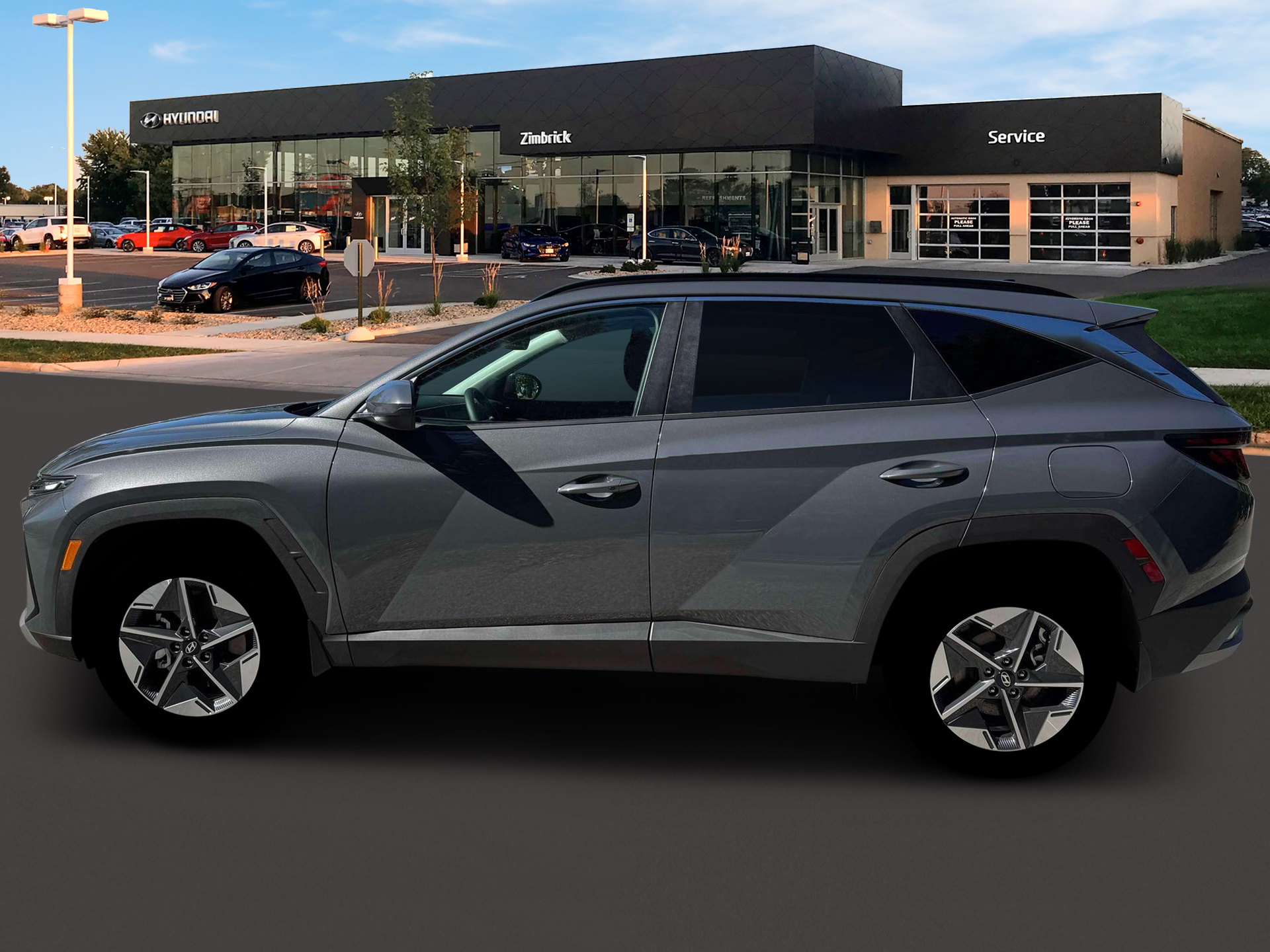 2026 Hyundai TUCSON HYBRID SEL AWD